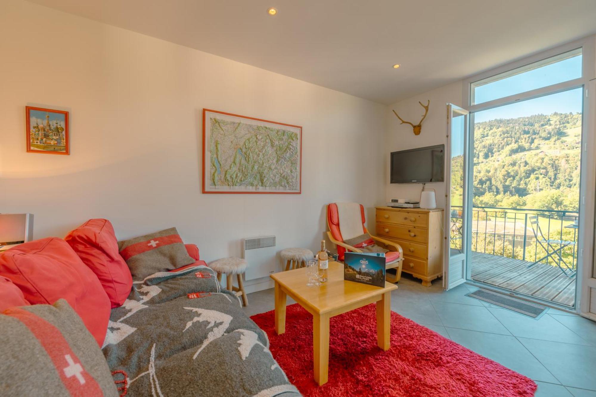 Appartement Etchea- 202 - Happy Rentals Saint-Gervais-les-Bains Exterior foto