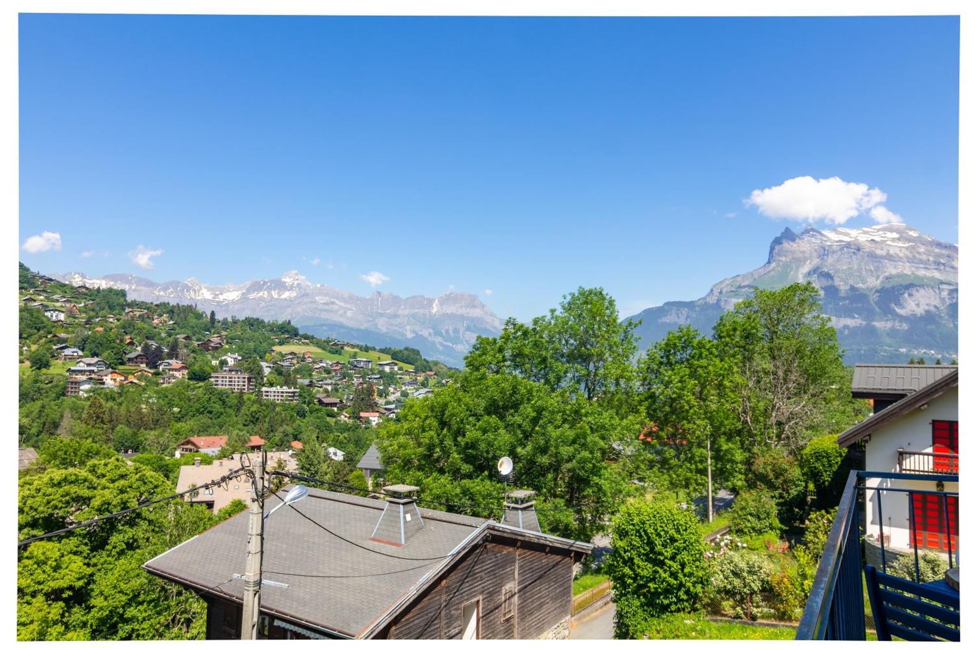 Appartement Etchea- 202 - Happy Rentals Saint-Gervais-les-Bains Exterior foto